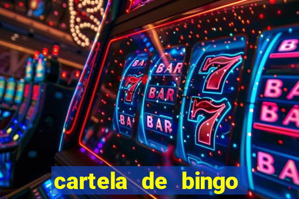 cartela de bingo 75 para imprimir